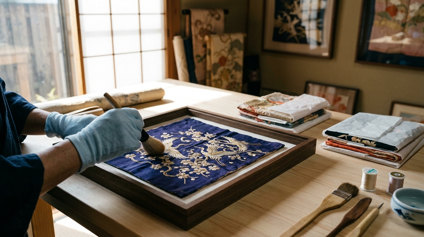 Artisan Crafting Zen Art